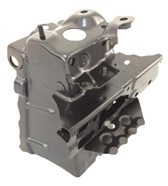 TOYOTA CAMRY 2018-2024 — FR RE-BAR BRACKET LH ; USA-BUILT; CAMRY/HYB 18-24; AVALON 19-22; ES350 19-25; ES250 21-24