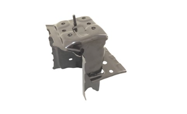 TOYOTA HIGHLANDER/HYB 2020-2025 — FRONT FRAME RAIL END BRACKET RH; STEEL; HIGHLANDER/HYB 2020-2025