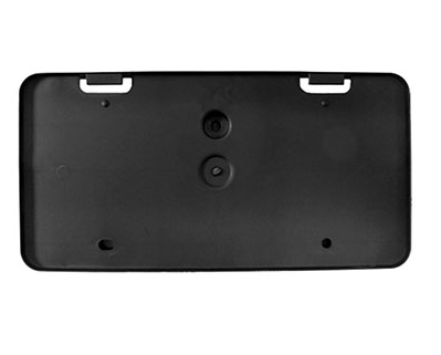 TOYOTA COROLLA 2014-2019 — FRONT LICENSE PLATE; SE / XSE MODELS; SEDAN 2017-2019