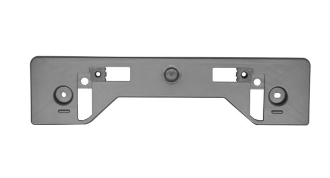 TOYOTA RAV4 2019-2025 — FRONT LICENSE PLATE BRACKET; FOR ADVENTURE/TRD/TRAIL; 2019-2024