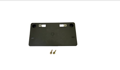 TOYOTA HIGHLANDER/HYB 2020-2025 — FRONT LICENSE PLATE BRACKET; HIGHLANDER/HYB 2020-2025 (EXC XSE)