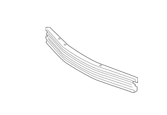 TOYOTA COROLLA 2020-2025 — REAR IMPACT BAR; STEEL; JAPAN BUILT; SEDAN/HYBRID; 2023-2025
