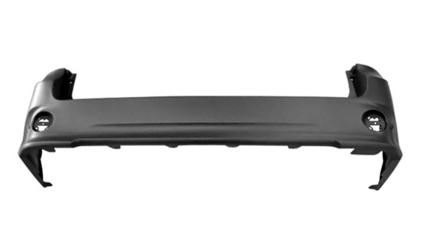 TOYOTA SIENNA 2011-2020 — REAR BUMPER PRIMED; FOR SE; W/O SENSORS; 2011-2020