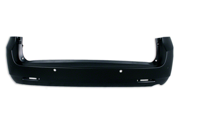 TOYOTA SIENNA 2011-2020 — REAR BUMPER PRIMED; W/SENSORS; FOR LIMITED /XLE; SIENNA 2011-2017
