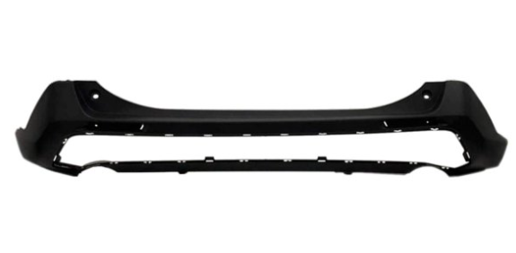 TOYOTA RAV4 2019-2025 — REAR BUMPER; USE W/ SEPARATE LOWER; W/O SENSOR; ADVENTURE/TRAIL/TRD/LTD; 2019-2025