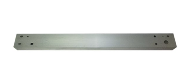 TOYOTA COROLLA HBACK 2019-2025 — REAR IMPACT BAR; ALUMINUM; HATCHBACK 2019-2024