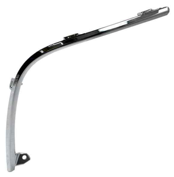 TOYOTA HIGHLANDER 2014-2019 — REAR UPPER BUMPER MOLDING LH; ABOVE LAMP; CHROME; HIGHLANDER/HYB 2017-2019