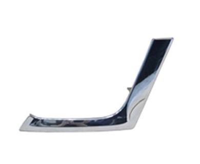 TOYOTA HIGHLANDER 2014-2019 — REAR LOWER BUMPER MOLDING LH; BELOW LAMP; CHROME; HIGHLANDER/HYB 2017-2019
