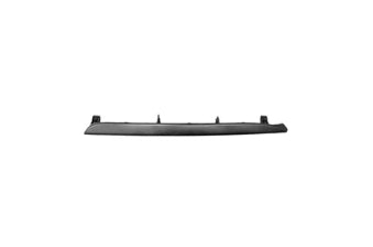 TOYOTA CAMRY 2018-2024 — REAR LOWER BUMPER MOLDING RH; BLACK; N-AMERICA BUILT; SE/XSE/TRD MODELS; CAMRY/HYB 2018-2024