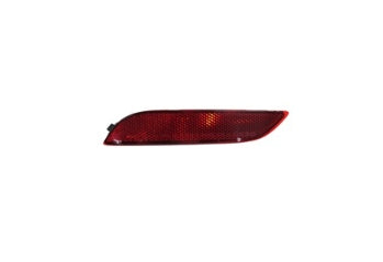TOYOTA CAMRY 2018-2024 — REAR BUMPER REFLECTOR LH; US/JAPAN BUILT; CAMRY/HYB 19-24; RX350/H 23-25 (W/O F_SPORT)
