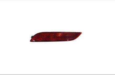 TOYOTA CAMRY 2018-2024 — REAR BUMPER REFLECTOR RH; US/JAPAN BUILT; CAMRY/HYB 19-24; RX350/H 23-25 (W/O F_SPORT)