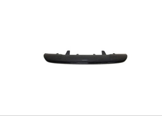 TOYOTA RAV4 2013-2018 — REAR LOWER VALANCE; PAINTED BLACK; W/O HANDS-FREE LIFTGATE; 2017-2018 CAPA