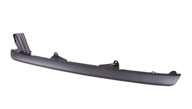 TOYOTA HIGHLANDER 2014-2019 — REAR BUMPER LOWER DEFLECTOR TEXTURED; FOR MODELS WITH CHROME TRIM; HIGHLANDER/HYB 2017-2019