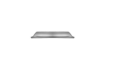 TOYOTA HIGHLANDER/HYB 2020-2025 — REAR LOWER VALANCE; LIGHT GRAY METALLIC; FOR PLATINUM; HIGHLANDER/HYB 2020-2025
