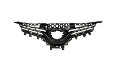 TOYOTA CAMRY 2018-2024 — UPPER GRILLE; GLOSS GRAY; US BUILT; L/LE MODELS; CAMRY/HYB 2018-2020