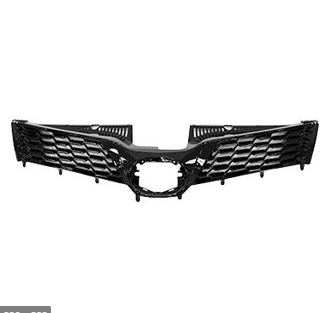 TOYOTA SIENNA 2011-2020 — FRONT GRILLE ; BLACK; W/O CHROME MOLDING; FOR SE MODEL; SIENNA 2018-2019