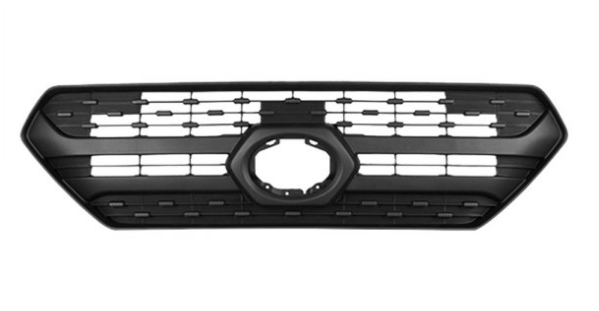 TOYOTA RAV4 2019-2025 — GRILLE; MATTE BLACK; W/O CAMERA AND SENSOR; FOR ADVENTURE/TRD/TRAIL; 2019-2024