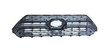 TOYOTA RAV4 2019-2025 — GRILLE; TEXTURED DARK GRAY; W/ 2 SENSORS; USE W/ CAMERA; FOR ADVENTURE/TRAIL/TRD OFF ROAD; 2019-2024 CAPA