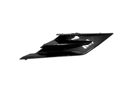 TOYOTA CAMRY 2018-2024 — UPPER GRILLE MOLDING LH; DARK GRAY; USA/JAPAN BUILT; FOR L/ LE; CAMRY/HYB 2018-2020