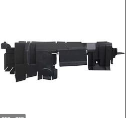 TOYOTA RAV4 2019-2025 — GRILLE AIR DEFLECTOR RH; W/O ACTIVE SHUTTER; RAV4 2019-2022