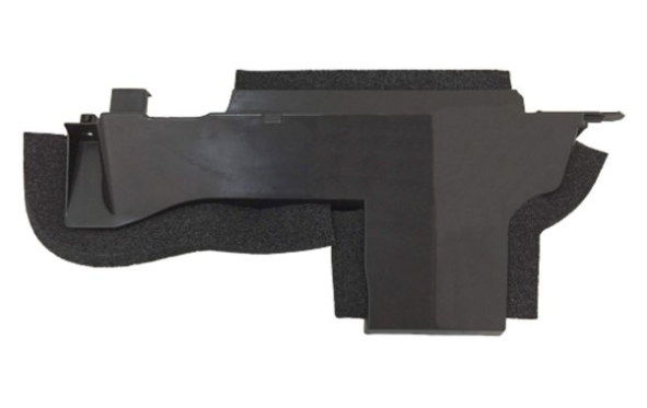 TOYOTA COROLLA 2020-2025 — RADIATOR SUPPORT AIR DEFLECTOR RH; SEDAN 2020-2022