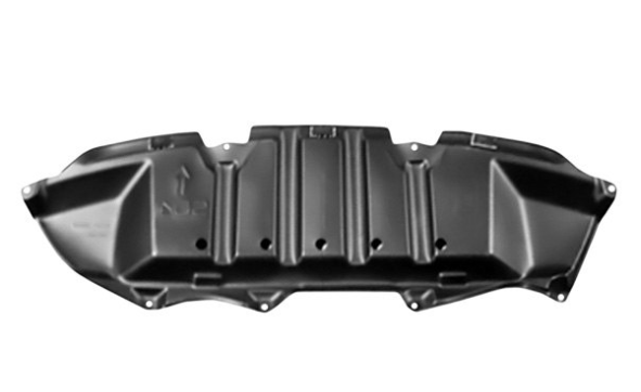 TOYOTA COROLLA 2009-2013 — UNDERCAR SHIELD; SEDAN 2009-2013