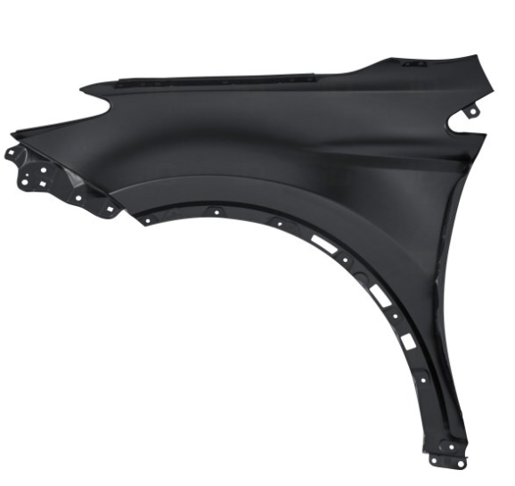 TOYOTA RAV4 2013-2018 — FENDER RH; JAPAN BUILT; W/ MOULDING HOLES; 2013-2018