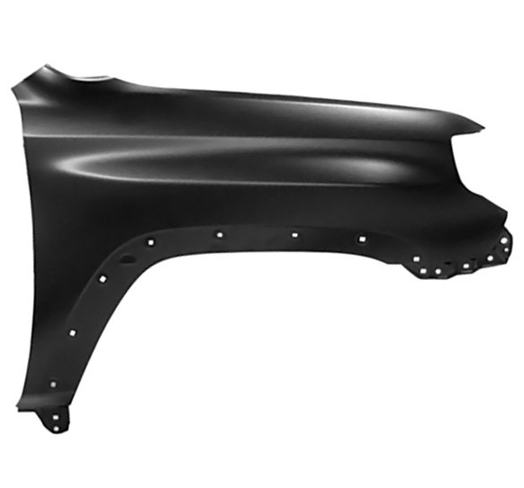 TOYOTA 4RUNNER 2011-2024 — FENDER RH -W/O ANTENNA HOLE-4RUNNER 2014-2023