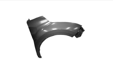 TOYOTA CHR 2018-2022 — FENDER RH; STEEL; 2018-2022