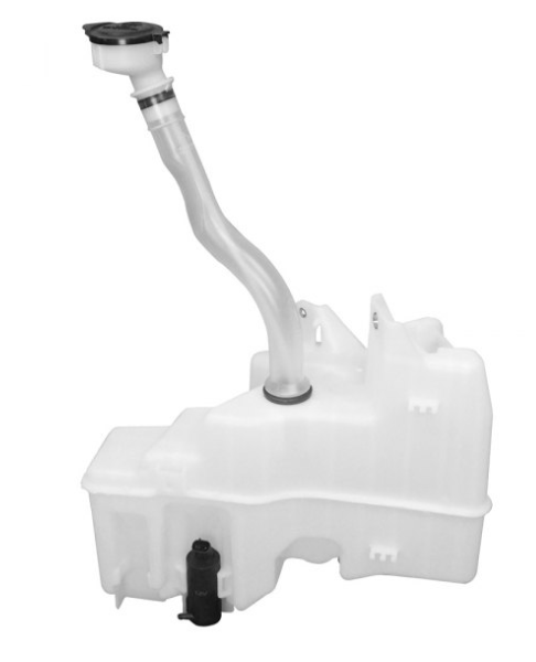 TOYOTA COROLLA 2020-2025 — WASHER FLUID TANK; W/FILLER NECK/CAP/PUMP; SEDAN 2020-2025