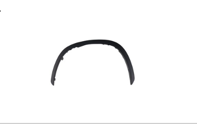 TOYOTA HIGHLANDER/HYB 2020-2025 — FRONT WHEEL ARCH TRIM LH; HIGHLANDER/HYB 2020-2025