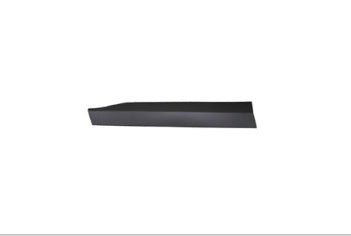 TOYOTA RAV4 2019-2025 — FRONT LOWER DOOR MOLDING LH; MATTE-BLACK TEXTURED; 2019-2025/PRIME 2021-2025