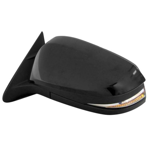 TOYOTA HIGHLANDER 2014-2019 — MIRROR LH; POWER/HEATED/TURN SIGNAL; W/O BLIND DETECTION; HIGHLANDER/HYBRID 2014-2019