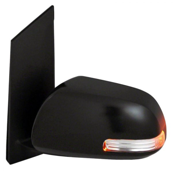 TOYOTA SIENNA 2011-2020 — MIRROR LH; POWER/BLIND/FOLDING/HEATED/MEMORY/SIGNAL; W/O DIMMING; 2013-2015