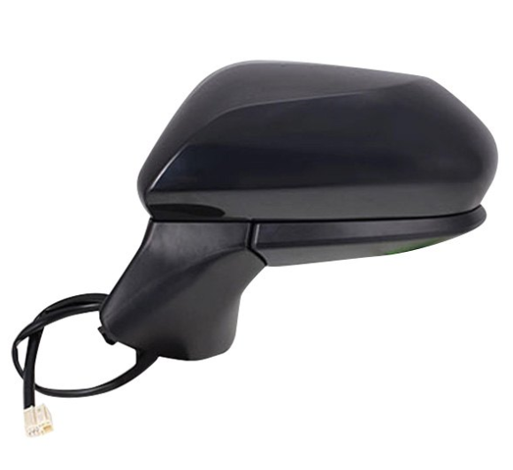 TOYOTA CAMRY 2018-2024 — POWER MIRROR LH; US AND JAPAN BUILT; W/O BLIND SPOT/SIGNAL; CAMRY/HYB 2018-2024