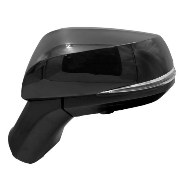TOYOTA RAV4 2019-2025 — MIRROR LH; POWER/BLIND/CAMERA/HEATED/PUDDLE/SIGNAL; 2019-2021