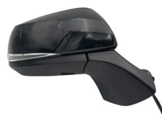 TOYOTA HIGHLANDER/HYB 2020-2025 — MIRROR RH; PTM; POWER/POWER FOLD/PUDDLE/MEMORY/SIGNAL/HEATED; HIGHLANDER/HYB 2023-2025