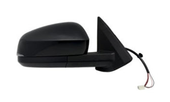 TOYOTA TACOMA 2024-2025 — MIRROR RH; PTM COVER; MANUAL FOLD; POWER/HEATED/BSD/SIGNAL; W/O CAMERA; 2024-2025 (87910-AK030)