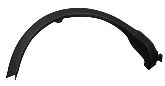 TOYOTA RAV4 2013-2018 — REAR WHEEL ARCH TRIM RH; TEXTURED BLACK; RAV4 2013-2015