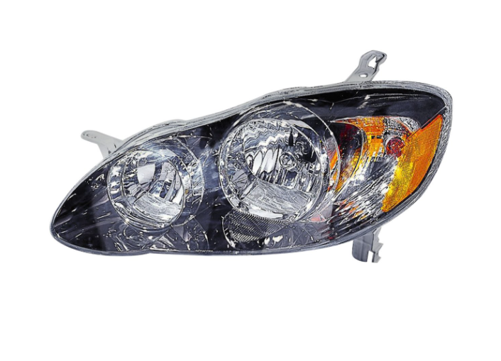 TOYOTA COROLLA 2003-2008 — HEAD LAMP LH; FOR S / XRS SEDAN 2005-2008