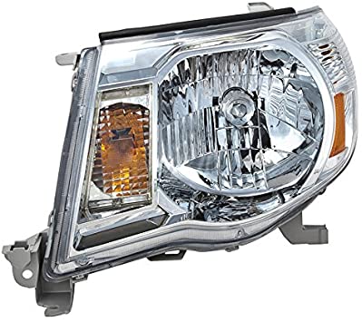 TOYOTA TACOMA 2005-2011 — HEAD LAMP LH; 2005-2011 ( EXC 2009 W/ SPORT PRE-RUNNER AND X-RUNNER ) CAPA