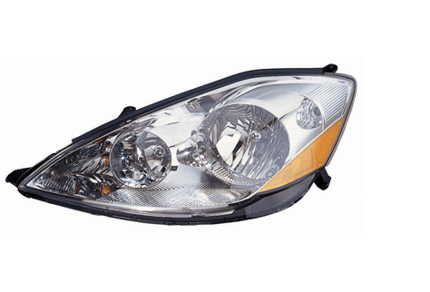 TOYOTA SIENNA 2004-2010 — HALOGEN HEAD LIGHT LH; SIENNA 2006-2010 CAPA