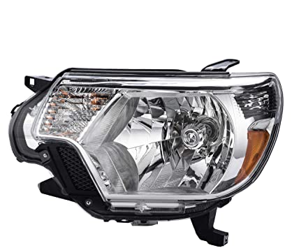 TOYOTA TACOMA 2012-2015 — HEAD LAMP HALOGEN LH; PICKUP 2WD/4WD 2012-2015 CAPA