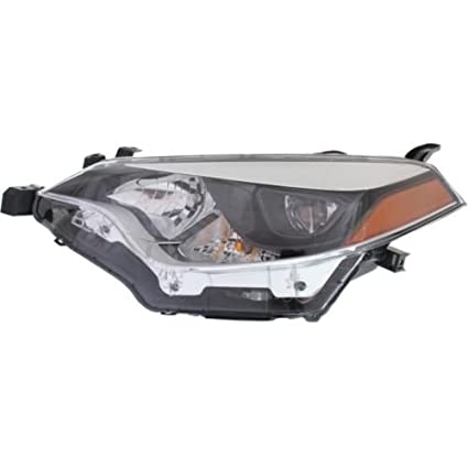 TOYOTA COROLLA 2014-2019 — HEAD LAMP LH; SEDAN 2014-2016