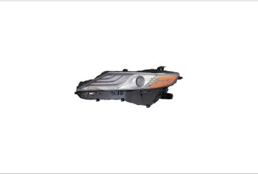 TOYOTA CAMRY 2018-2024 — LED HEADLIGHT LH; SMOKED BEZEL; W/O ADAPTIVE; W/ LED DRL; XSE TRIM; CAMRY 2019 CAPA