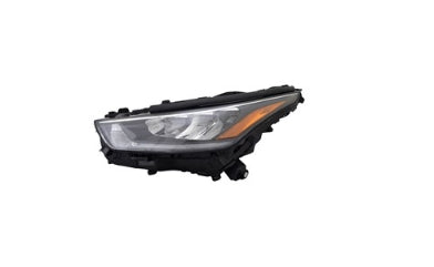 TOYOTA HIGHLANDER/HYB 2020-2025 — HEADLIGHT LH; REFLECTOR TYPE; FOR L/LE/HYB LE/XLE/HYB XLE; 2020