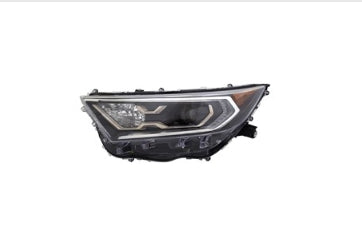TOYOTA RAV4 2019-2025 — LED HEADLIGHT LH; W/O ADAPTIVE; RAV4_PRIME 2021
