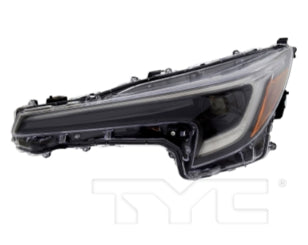 TOYOTA PRIUS 2023-2025 — LED HEAD LIGHT LH; Prius XLE/Limited 23-25/Plug-In Hybrid XSE 2025; Prius Prime XSE 23-24 (8107047B00)