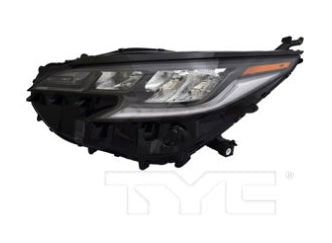 TOYOTA SIENNA 2021-2025 — LED HEADLIGHT ASSY LH; XSE/Woodland Edition; 2025 (81150-08310)
