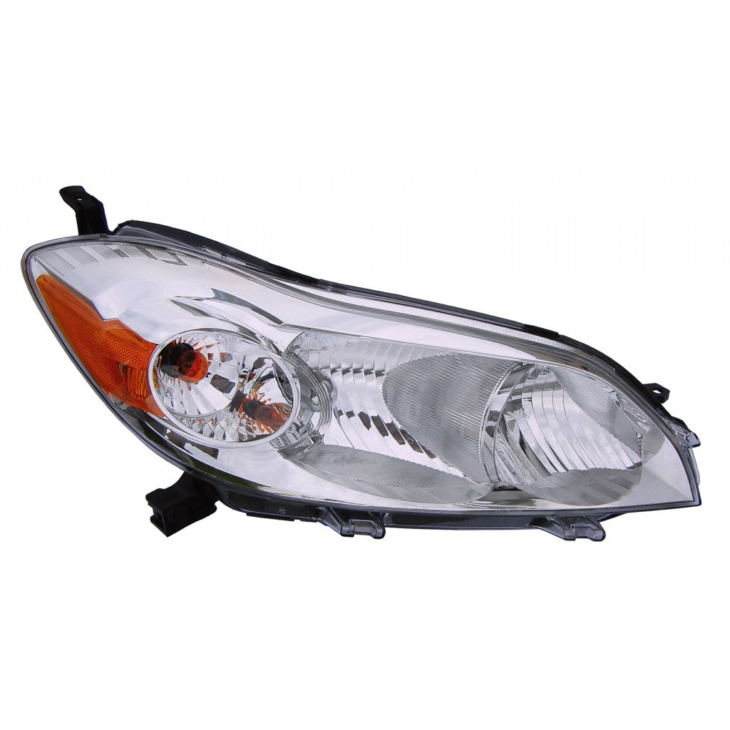 TOYOTA MATRIX 2009-2014 — HEAD LAMP RH; MATRIX 2009-2014